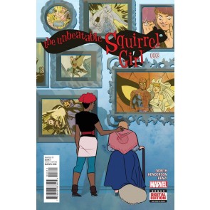 The Unbeatable Squirrel Girl (2015) #3 NM Erica Henderson Cover