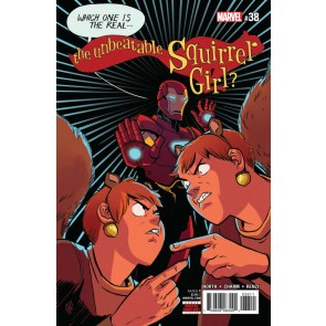 The Unbeatable Squirrel Girl (2015) #38 VF+ - VF/NM Erica Henderson Cover