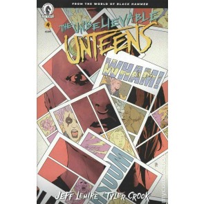 The Unbelievable Unteens (2021) #4 of 4 NM Andrea Sorrentino Cover Dark Horse