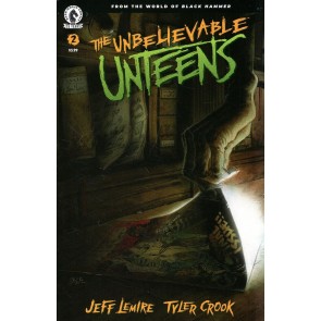 The Unbelievable Unteens (2021) #2 of 4 NM Tyler Crook Cover Dark Horse