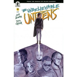 The Unbelievable Unteens (2021) #2 of 4 VF/NM Emi Lenox Cover Dark Horse