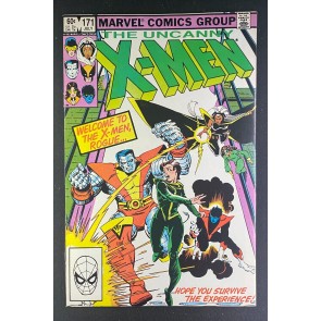 The Uncanny X-Men (1981) #171 NM (9.4) Rogue Joins the X-Men Walt Simonson