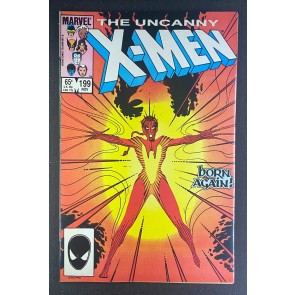 The Uncanny X-Men (1981) #199 VF (8.0) John Romita Jr Cover 1st Rachel Summers