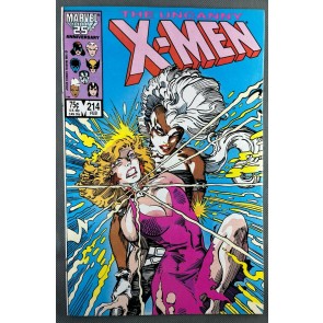 The Uncanny X-Men (1981) #214 VF/NM Barry Windsor-Smith