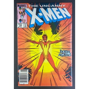 The Uncanny X-Men (1981) #199 VF+ (8.5) John Romita Jr Cover 1st Rachel Summers