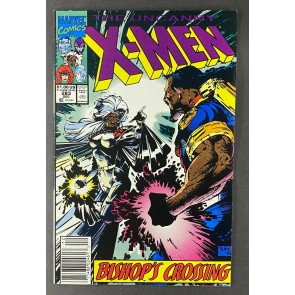 The Uncanny X-Men (1981) #283 VF+ (8.5) 1st App Gamesmaster Whilce Portacio Art