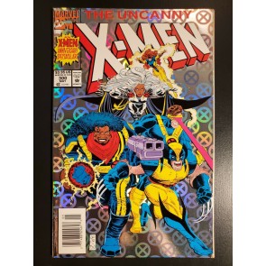 The Uncanny X-Men #300 (1993) NM Newsstand UPC variant 1st Legacy virus|