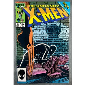 The Uncanny X-Men (1981) #196 VF/NM John Romita Jr Wolverine Rachel Grey