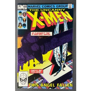 The Uncanny X-Men (1981) #169 VF+ (8.5) 1st App Morlocks Paul Smith Cover & Art