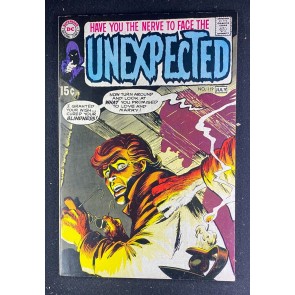 The Unexpected (1968) #119 FN+ (6.5) Bernie Wrightson Art