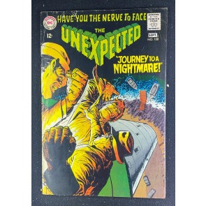 The Unexpected (1968) #108 VG (4.0) Jack Sparling Cover and Art