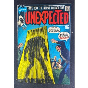 The Unexpected (1968) #125 FN (6.0) Nick Cardy Cover