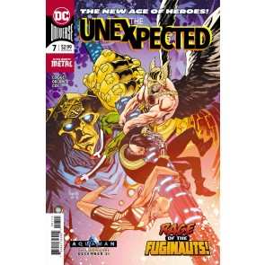 The Unexpected (2018) #7 VF/NM (9.0) or better Dark Nights Metal