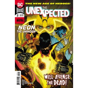 The Unexpected (2018) #2 VF/NM (9.0) or better