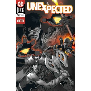 The Unexpected (2018) #5 VF/NM (9.0) or better Foil cover