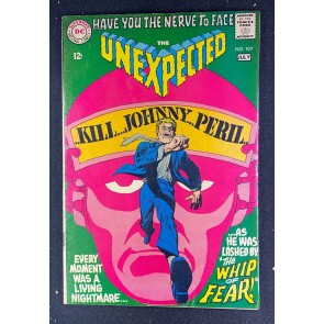 The Unexpected (1968) #107 FN (6.0) Jack Sparling Cover and Art