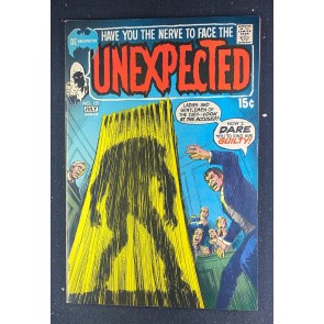 The Unexpected (1968) #125 VF- (7.5) Nick Cardy Cover
