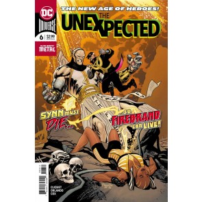 The Unexpected (2018) #6 VF/NM (9.0) or better Dark Nights Metal