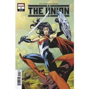 The Union (2020) #1 of 5 VF/NM 1:25 Emanuela Lupacchino Variant Cover