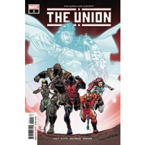 The Union (2020) #5 of 5 VF/NM