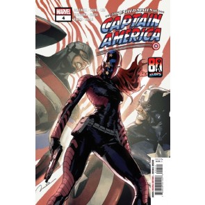 The United States of Captain America (2021) #4 NM Gerald Parel Cover