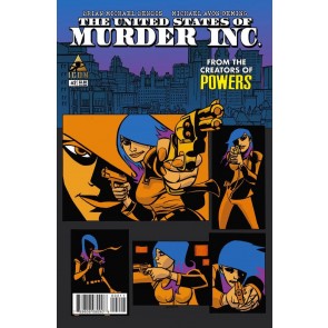 THE UNITED STATES OF MURDER INC (2014) #2 VF/NM BENDIS OEMING ICON