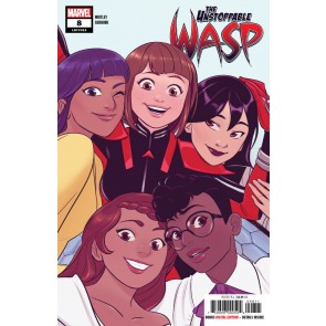 The Unstoppable Wasp (2019) #8 VF/NM Stacy Lee Cover