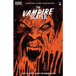 The Vampire Slayer (2022) #4 NM Francesco Francavilla Variant Boom! Studios