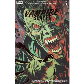 The Vampire Slayer (2022) #1 NM Francesco Francavilla Foil Variant Boom! Studios