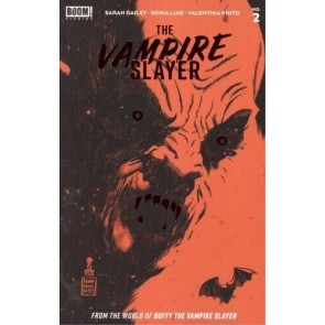 The Vampire Slayer (2022) #2 NM Francesco Francavilla Variant Boom! Studios