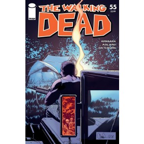 The Walking Dead (2003) #55 VF+ 1st Printing Robert Kirkham Image Comics