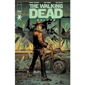 The Walking Dead Deluxe (2003) #1 VF/NM Tony Moore & Dave McCaig Variant Cover B