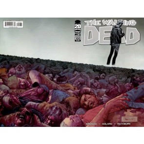 The Walking Dead (2003) #100 VF/NM Charlie Adlard Wraparound Variant Cover Image