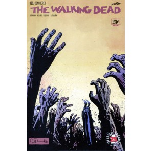 The Walking Dead (2003) #163 VF/NM Charlie Adlard & Dave Stewart Cover Image
