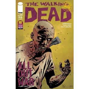 The Walking Dead (2003) #115 VF/NM Previews Exclusive NYCC Variant O Image