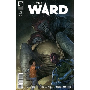 The Ward (2022) #'s 1 2 3 4 Complete NM Lot Dark Horse Comics