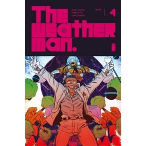 The Weather Man (2018) #4 NM Nathan Fox Cover Image Comics