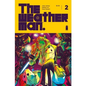 The Weather Man (2018) #1 NM Nathan Fox Cover Image Comics