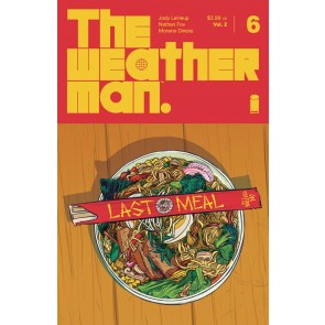 The Weatherman (2019) #6 VF/NM Image Comics