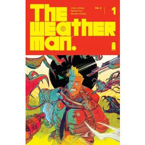 The Weatherman (2019) #1 NM Nathan Fox Image Comics