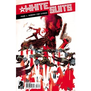 THE WHITE SUITS #3 OF 4 VF/NM DARK HORSE COMICS