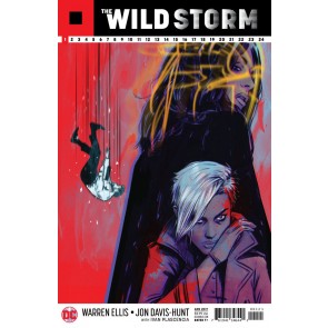 The Wild Storm (2017) #1 VF/NM Tula Lotay Cover Warren Ellis DC 