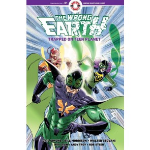The Wrong Earth: Trapped On Teen Planet (2022) #1 NM Jamal Igle  Ahoy Comics