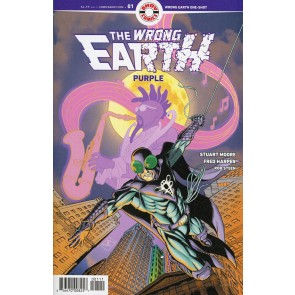 The Wrong Earth: Purple  (2022) #1 NM Jamal Igle Cover Ahoy Comics