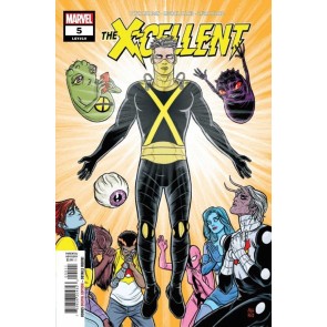 The X-Cellent (2023) #'s 1 2 3 4 5 Complete Lot Mike Allred Peter Milligan