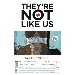 They're Not Like Us (2014) #13 VF/NM Image Comics