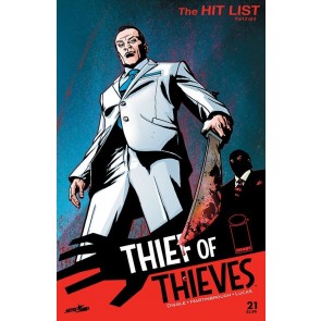 Thief of Thieves (2012) #21 NM Shawn Martinbrough Cover Image Comics