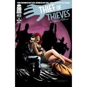 Thief of Thieves (2012) #8 NM Second Printing Image Comics