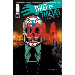 Thief of Thieves (2012) #22 NM Shawn Martinbrough Cover Image Comics