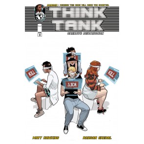 Think Tank: Creative Destruction (2016) #3 Cover A Image Comics 